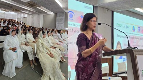 Inauguration of BEASPIRE – Department Association of ECE & IEEE Day Celebration