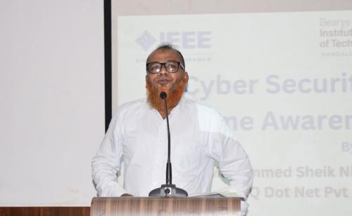 Cyber Security and Cyber Crime Awareness Program