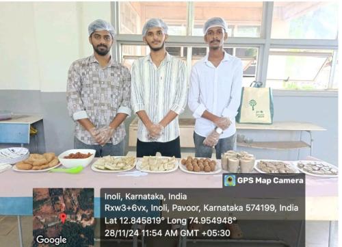 Food Fiesta Was Organized By The Civil Engineering Department