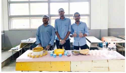 Food Fiesta Was Organized By The Civil Engineering Department