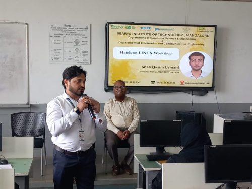 Hands-on Linux Workshop Held at Bearys Institute of Technology