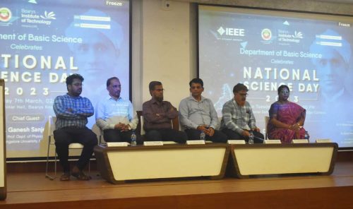 REPORT ON NATIONAL SCIENCE DAY