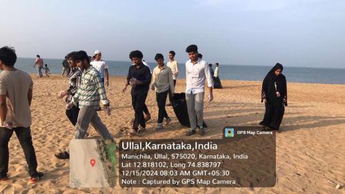 Beach Cleaning by NSS Unit of BIT - 2024