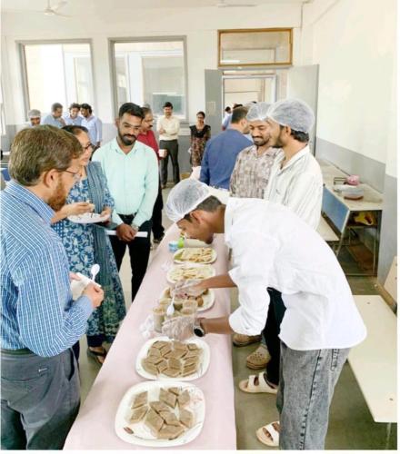 Food Fiesta Was Organized By The Civil Engineering Department