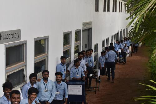 Mechanical Engineering Final Year Student Project Exhibition