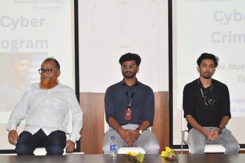 Seminar on Cyber Crime and Cyber Security – 20.10.2023