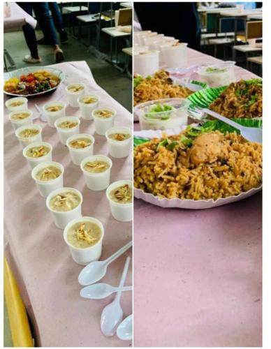 Food Fiesta Was Organized By The Civil Engineering Department