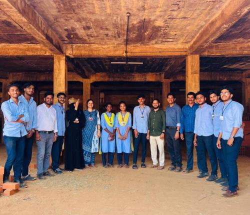 Industrial visit to HH Ceramics and Nirmithi Kendra