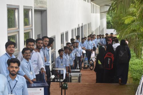 Mechanical Engineering Final Year Student Project Exhibition