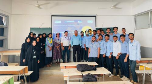 Expert Session on VLSI Industry and IC Fabrication Held at BIT