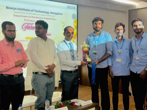 Farewell Function of 2021-2025 Batch - Mechanical Engineering