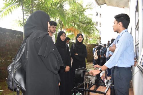 Mechanical Engineering Final Year Student Project Exhibition