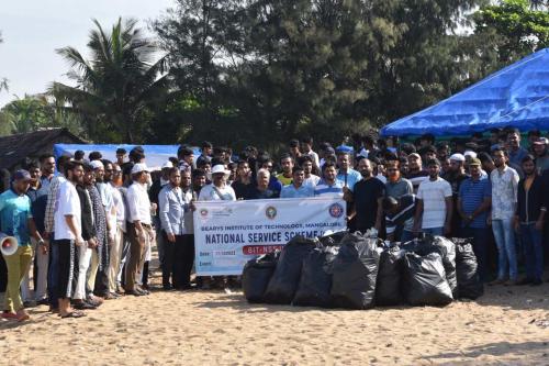 Ullal Beach Clean Up 2023