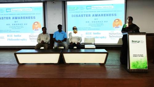 Disaster Management Event at BIT: A Step Toward Community Resilience