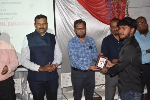 Inaugural Ceremony of the Association of Civil Engineering (ACE 2025–26)