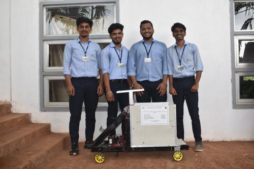 Mechanical Engineering Final Year Student Project Exhibition