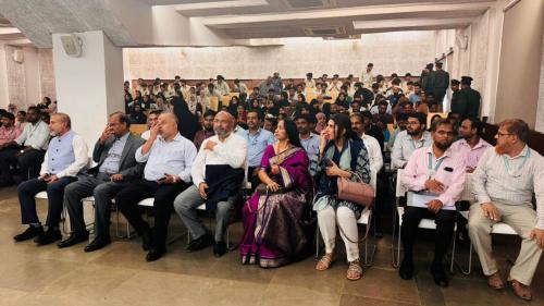 The Bearys Shiksha Suraksha Foundation (BSSF) Scholarship Distribution Program was held on January 11, 2025, at 4:00 PM in the Seminar Hall of Bearys Institute of Technology (BIT).