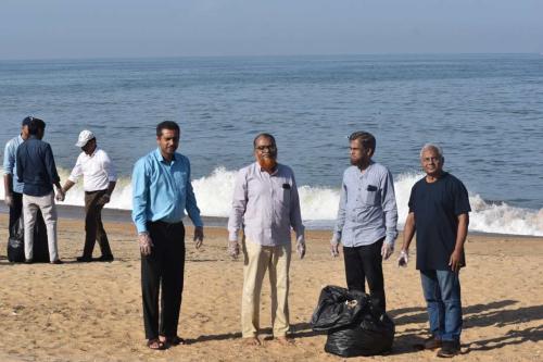 Ullal Beach Clean Up 2023