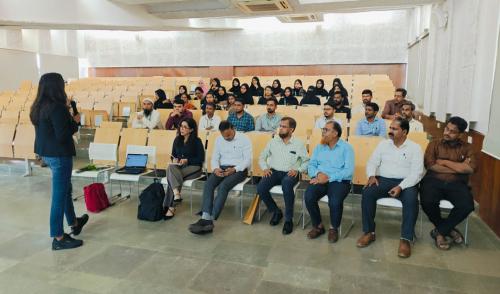 Invited Talk on Data Protection and Cyber Security Held at BIT