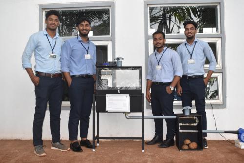 Mechanical Engineering Final Year Student Project Exhibition
