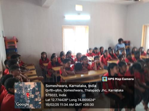 BIT ECE Students Conduct Awareness Program on Life Skills and Safety at DKZP Govt. School (2)