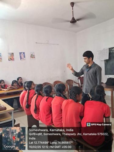 BIT ECE Students Conduct Awareness Program on Life Skills and Safety at DKZP Govt. School (5)