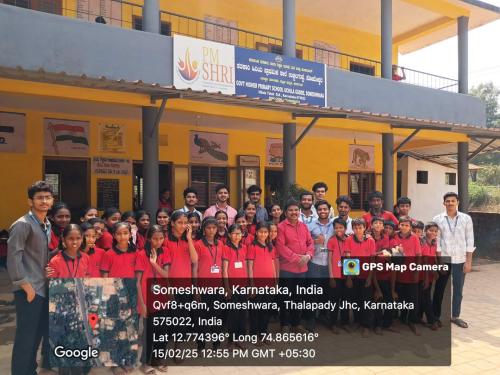 BIT ECE Students Conduct Awareness Program on Life Skills and Safety at DKZP Govt. School (7)