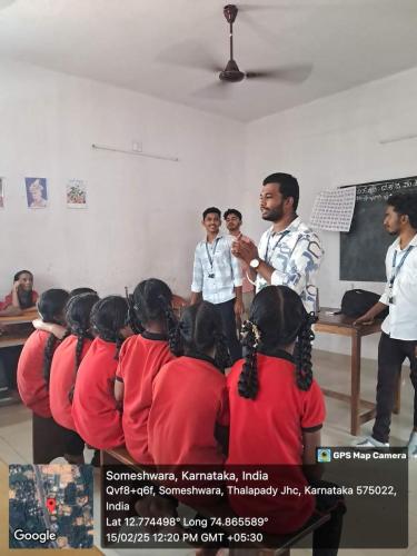 BIT ECE Students Conduct Awareness Program on Life Skills and Safety at DKZP Govt. School (9)