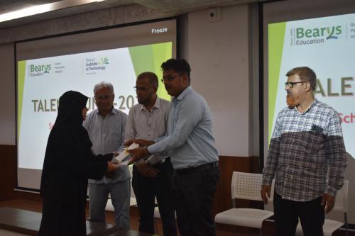 BIT Hosts ‘Talent Hunt 2025’ Scholarships Awarded to Promising Science Students (5)
