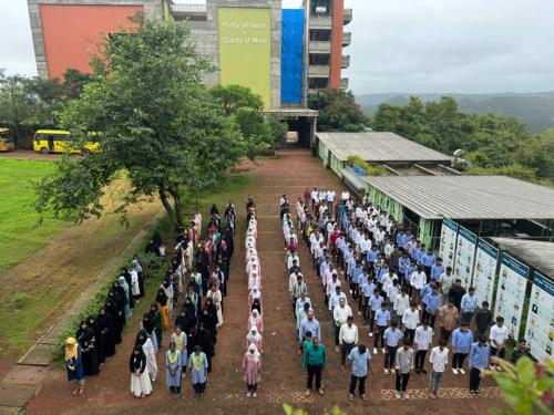 Bearys Knowledge Campus Celebrates 78th Independence Day