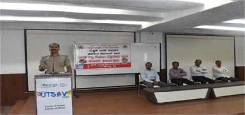 BIT Hosts Talk on the Ill Effects of Drug Abuse Aimed at Creating a Drug-Free Mangalore on 17th July 2023