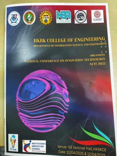 ECE Faculty and Student from BIT Win Best Paper Award at National Conference - 2025