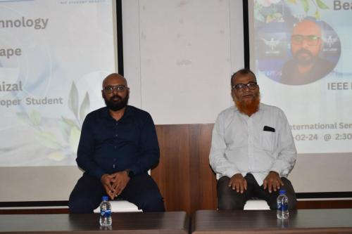 IEEE BIT Student Branch Hosts interactive session on “The Career Landscape”