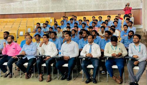 Inauguration of Mechanical Engineering Students Association (MESA 2K24-25) & Technical Talk