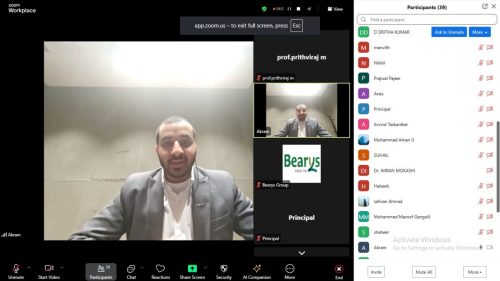 Online Alumni Meet (5)