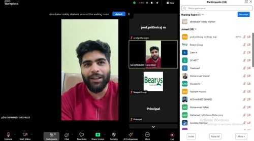 Online Alumni Meet (6)