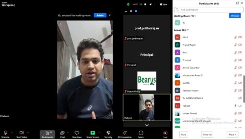 Online Alumni Meet (7)
