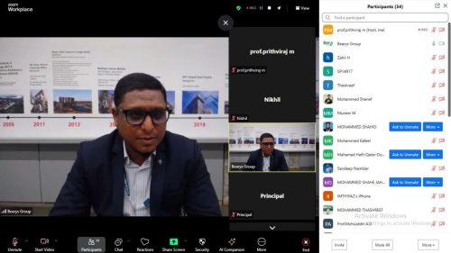 Online Alumni Meet (9)