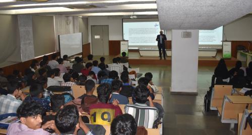Interactive session on “Engineering your Brand : Personal Branding for Success” at BIT