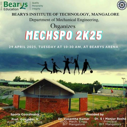 The much-anticipated Sports Day “MECHSPO-2K25”