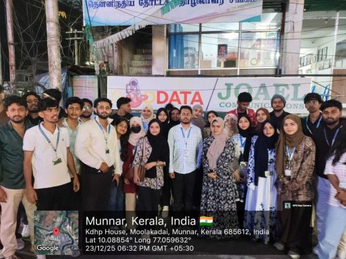 AI & DS Department Industrial Visit 2025 to Munnar and Kochi
