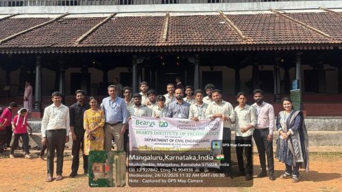 Experiential Learning through Heritage and Social Responsibility: Civil Engineering Students’ Visit to Pilikula