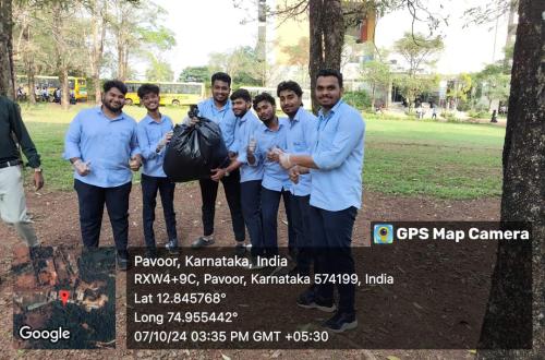 Swachh Bharath Abhiyan “Healthy Mind-Clean Campus”