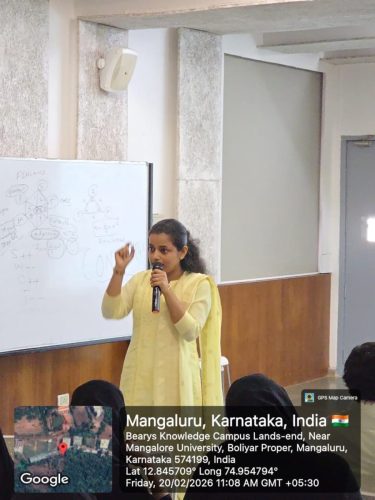 Campus to Career: Research & Industry Readiness Session Held at BIT