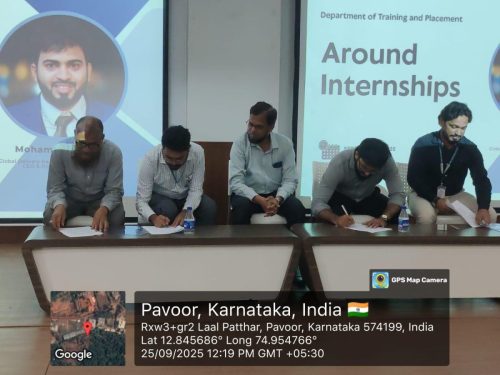 Dignitaries on the Dias