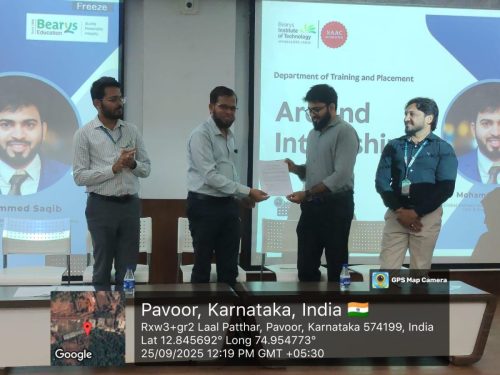 Dignitaries on the Dias