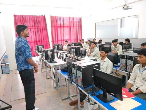 Alumni Interaction with 5th Semester Mechanical Engineering Students