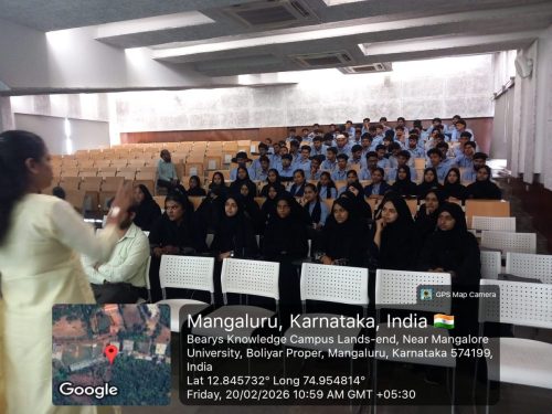 Students Listening to the session