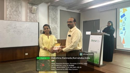 Handing over the Memento