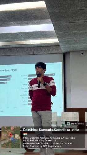 From Campus to Startup: BIT Hosts invited talk on Technical Entrepreneurship-2